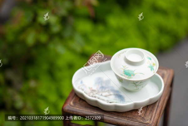 中式泡茶茶具