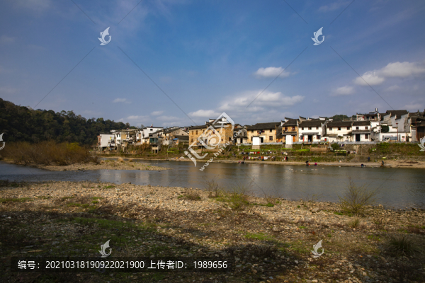 婺源汪口村