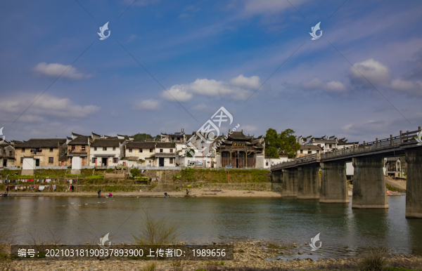 婺源汪口村