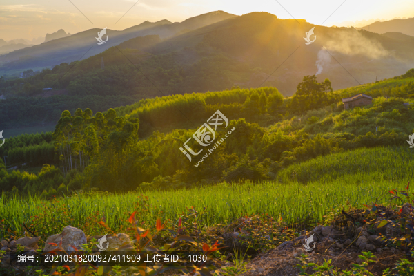 夕陽風(fēng)光山水背景唯美風(fēng)景