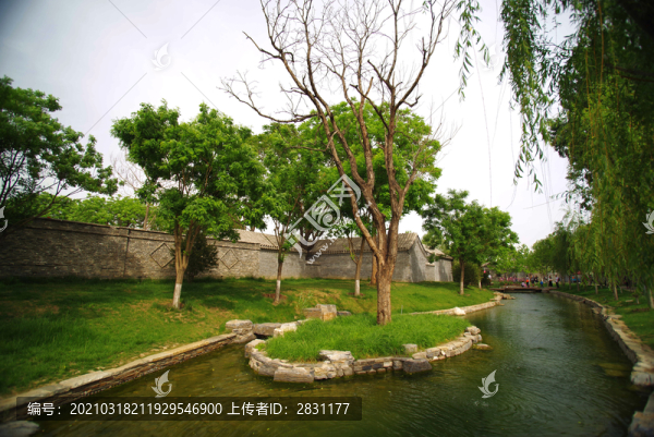 正陽觀水前門三里河