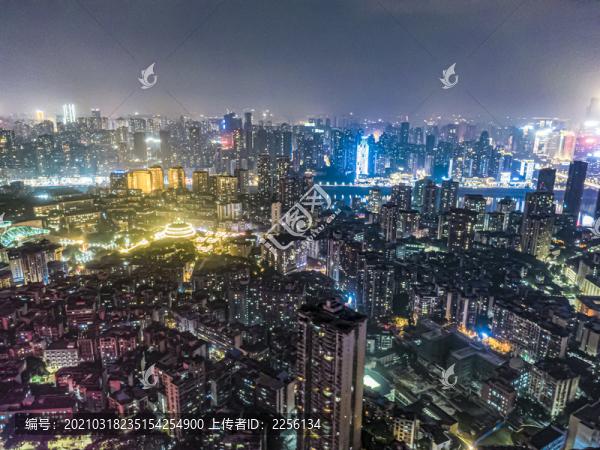 重慶大禮堂夜景