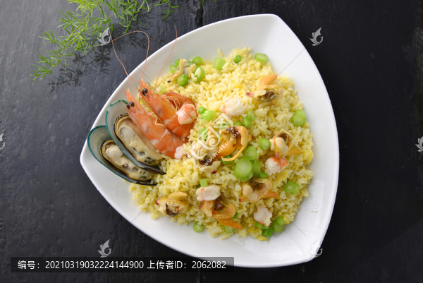 海鮮炒飯