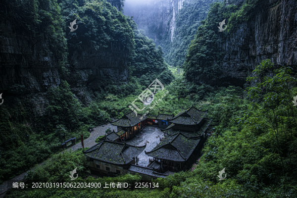 武隆天坑地縫天生三橋