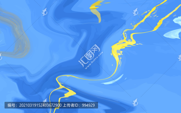 藍(lán)色大理石紋理