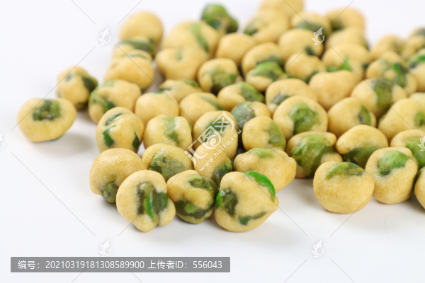 脆皮青豆