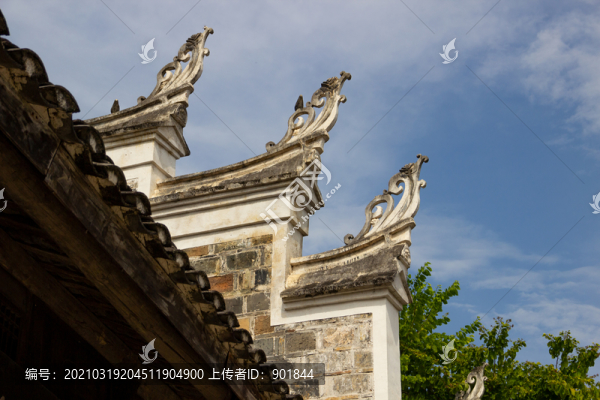 重慶市巫山縣大昌古鎮(zhèn)古代建筑