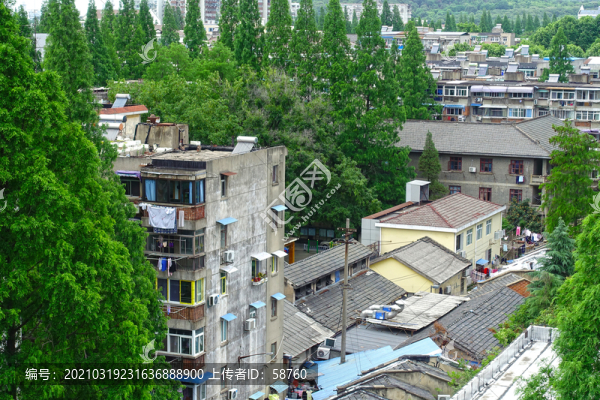 南京老城區(qū)住宅樓