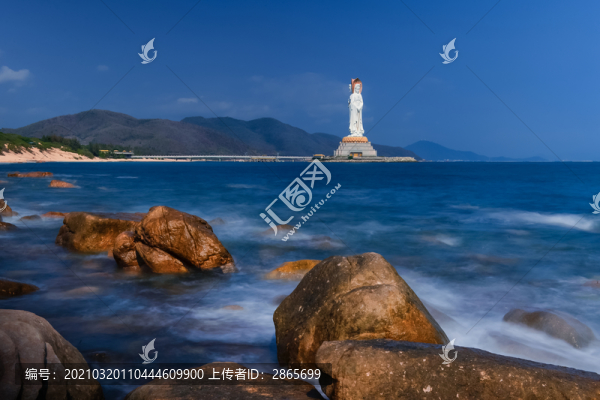 三亞南山海上觀音