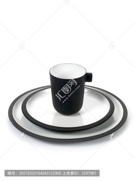 現(xiàn)代碗碟