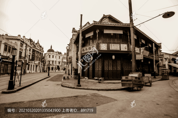 老上海石庫門
