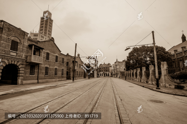 老上海南京路