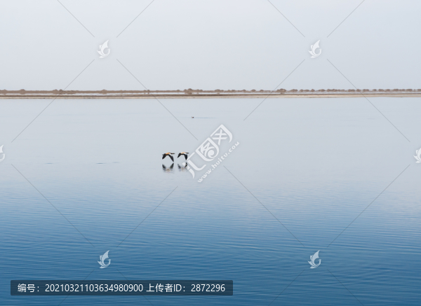 中國西部青海高原湖泊自然風(fēng)光