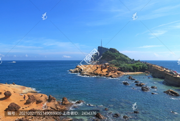 臺北野柳風(fēng)景