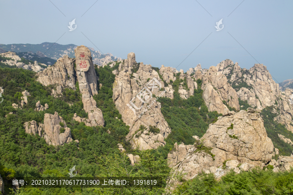 青島嶗山春光