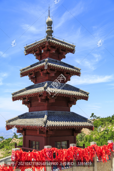 莒南天馬島風景區(qū)