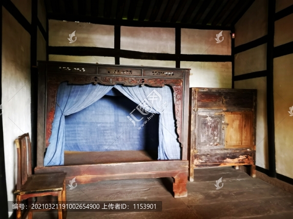 古代木床