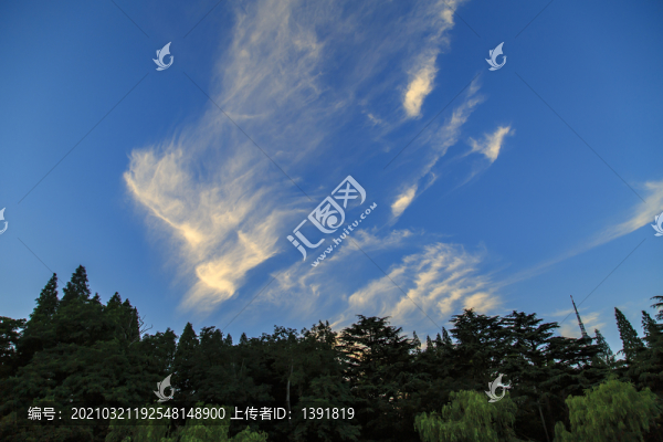 天空