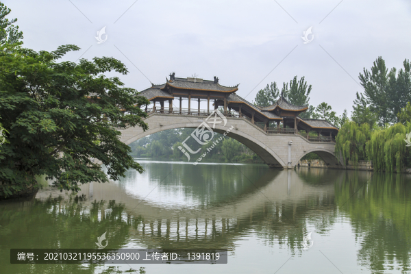 棗莊市臺(tái)兒莊古城