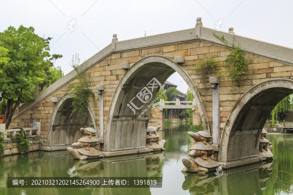 棗莊市臺(tái)兒莊古城