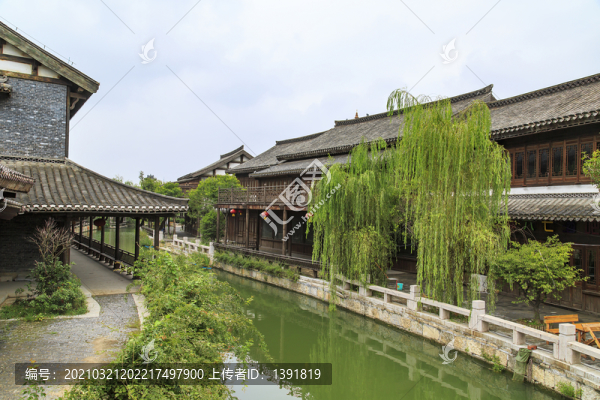 棗莊市臺兒莊古城