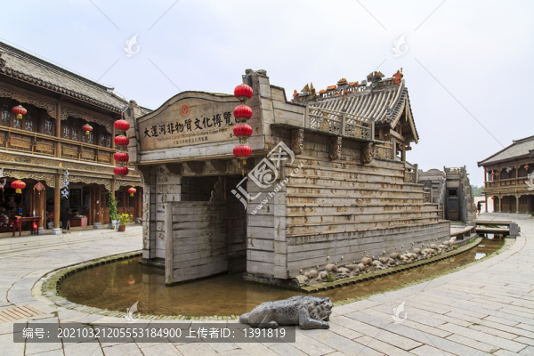 棗莊市臺(tái)兒莊古城