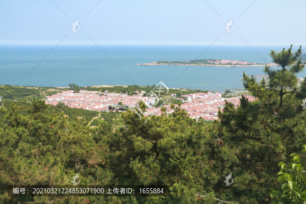 瑯琊臺海景