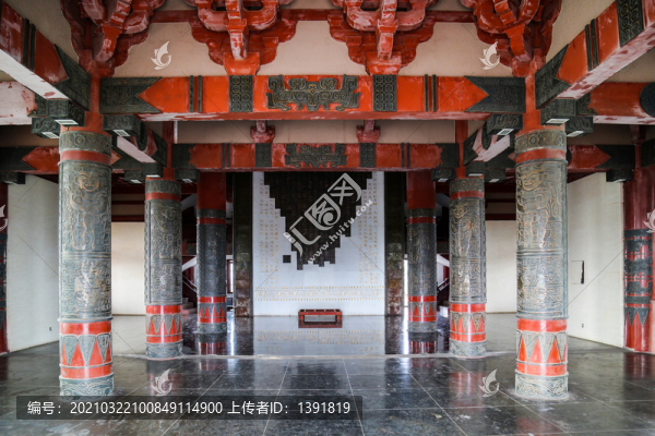 濟(jì)寧微山湖風(fēng)景名勝區(qū)望湖塔