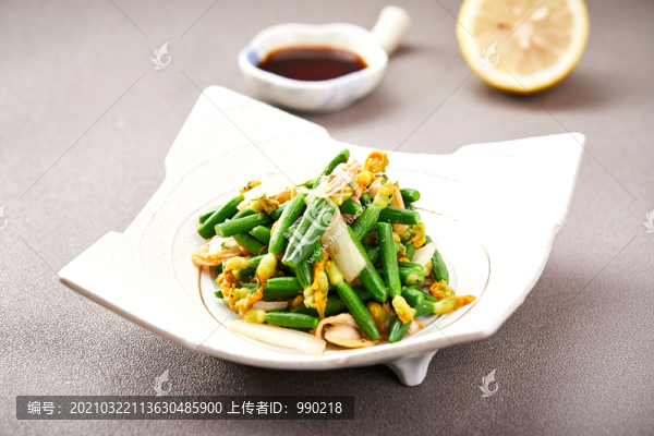 蛤蜊黃瓜花