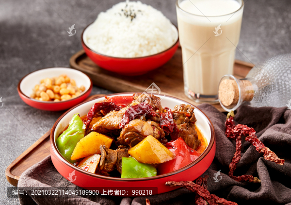 大盤雞套餐