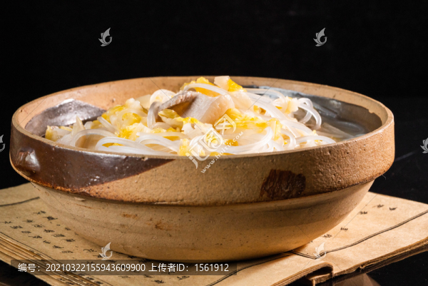 東北菜酸菜燉粉條