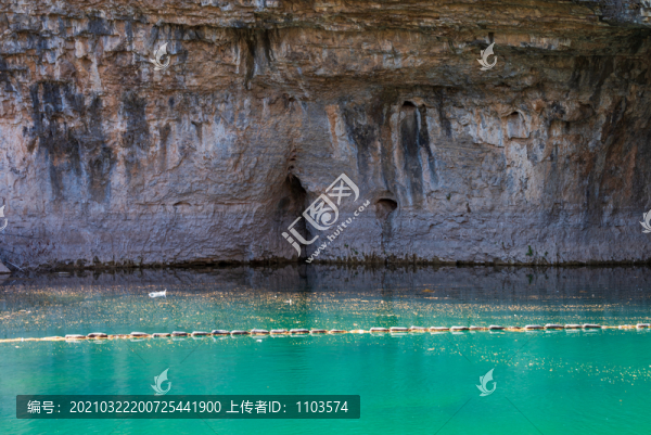 航拍濟(jì)南小桂林云河村02