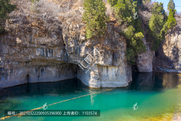 航拍濟南小桂林云河村13