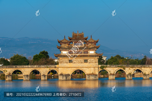 昆明建水十七孔橋