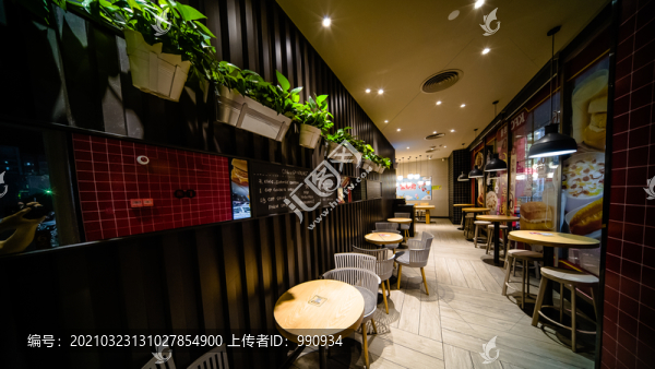 休閑餐廳