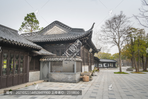 揚(yáng)州園林建筑