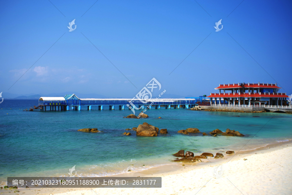 度假天堂蜈支洲島