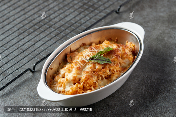 香腸奶酪焗飯