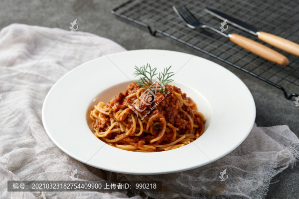 意式肉醬意面