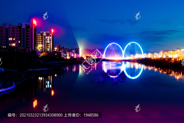 藥都夜景