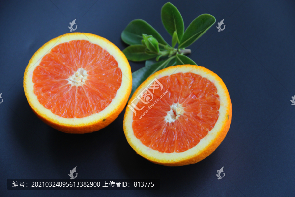 有機(jī)綠色臍橙