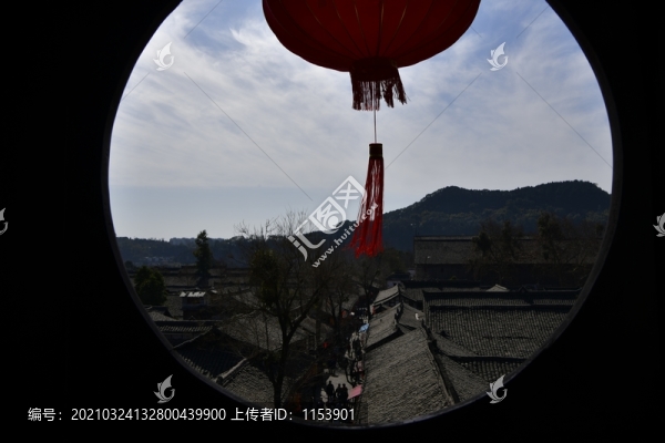 閬中風光