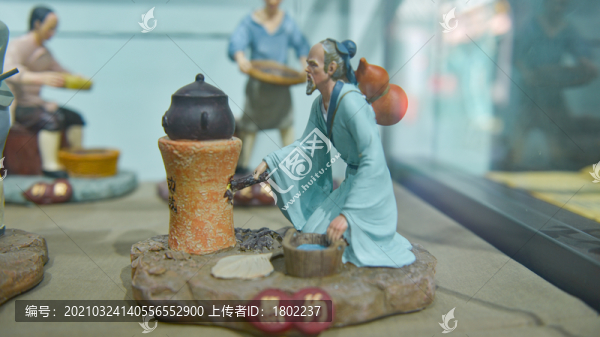 古代中藥熬制