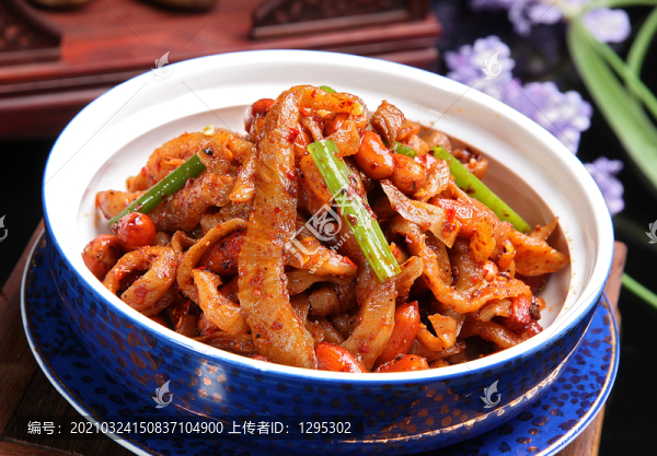 麻辣蘿卜干