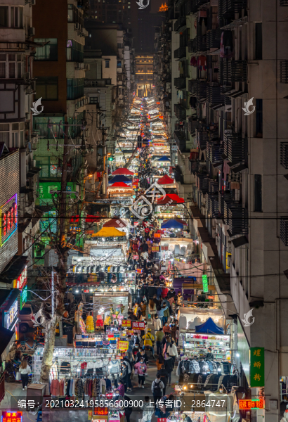 武漢保成路夜市