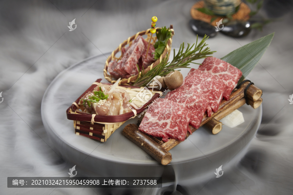 燒肉拼盤