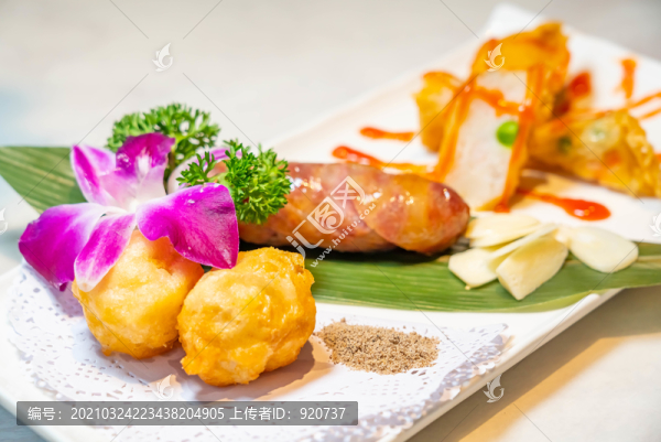 小吃三拼