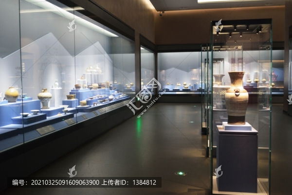 宜昌博物館陶器展廳