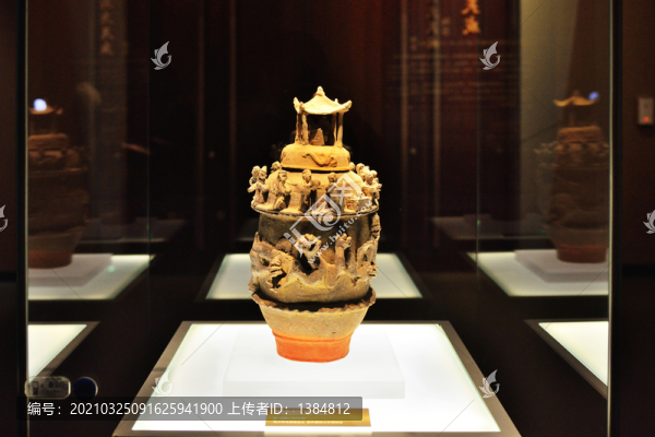 宜昌博物館陶器展廳