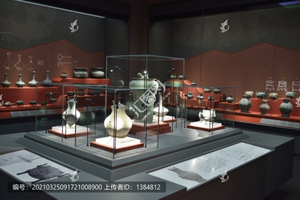 宜昌博物館陶器展廳